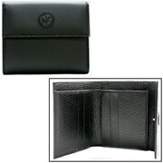 三つ折り財布 552 BATTUE BLK