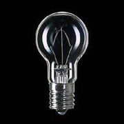 白熱電球 ミニクリプトンランプ E17口金 100V 25W形(22W) 35mm径 クリア KR100V22WCA