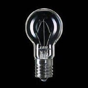 白熱電球 ミニクリプトンランプ E17口金 110V 25W形(22W) 35mm径 クリア KR110V22WCA