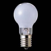 白熱電球 ミニクリプトンランプ E17口金 100V 40W形(36W) 35mm径 ホワイト 2個入 KR100V36WW2PA