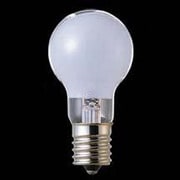 白熱電球 ミニクリプトンランプ E17口金 110V 60W形(54W) 35mm径 ホワイト KR110V54WWA