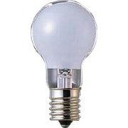 白熱電球 ミニクリプトンランプ E17口金 100V 60W形(54W) 35mm径 ホワイト 2個入 KR100V54WW2PA