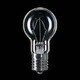 白熱電球 ミニクリプトンランプ E17口金 100V 75W形（68W） 45mm径 クリア KR100V68WCA
