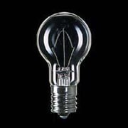 白熱電球 ミニクリプトンランプ E17口金 110V 100W形(90W) 45mm径 クリア KR110V90WCA
