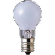 白熱電球 ミニクリプトンランプ E17口金 100V 100W形(90W) 45mm径 ホワイト KR100V90WWA