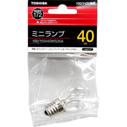 ブランド通販サイトをすべて ヨドバシ.com - 東芝 TOSHIBA 白熱電球 E17口金 100～110V 40W形 タイムセール