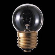 白熱電球 クリヤーボールランプ E26口金 110V 7W GC110V7WG40A