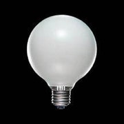 白熱電球 E26口金 100V～110V 40W ホワイト GW100/110V40WA