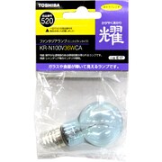 白熱電球 ファンタジア E17口金 100V 40W KR-N100V36WCA