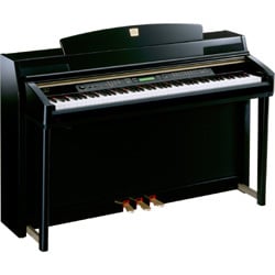 CLP-280PE [クラビノーバ 黒鏡面艶出し仕上げ] 受注生産