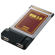 CBUS2L [CardBus対応 USB 2.0インターフェイスPCカード]