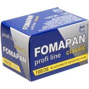 フォマパン100クラシック モノクロフィルム 35mm用 36枚撮り FOMAPAN 100 CLASSIC 135-36EX