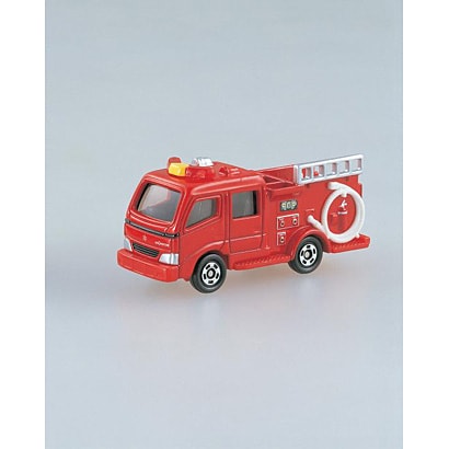 トミカ No.41 モリタ ポンプ消防車（箱）