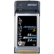 IEEE802.11g AirStation CardBus用 無線LANカード 5枚組 WLI-CB5B-G54S