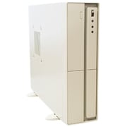 microATX/flexATX対応 PCケース 200W電源搭載 ホワイト H340G