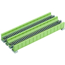 (未使用･未開封品)　KATO Nゲージ 複線プレートガーダー鉄橋 ライトグリーン 20-456 鉄道模型用品 gsx453j Amazon | KATO Nゲージ 複線プレートガーダー鉄橋 ライト