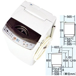 ヨドバシ.com - シャープ SHARP 洗濯機 ES-FG75-H 通販【全品無料配達】