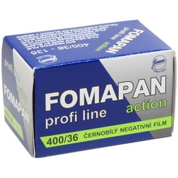 ヨドバシ.com - フォマ foma フォマパン400アクション モノクロフィルム 35mm用 36枚撮り FOMAPAN 400 ACTION  135-36EX 通販【全品無料配達】