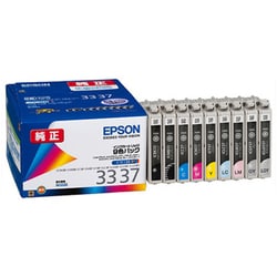 ヨドバシ.com - エプソン EPSON IC9CL3337 [インクカートリッジ 9色 
