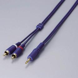 ヨドバシ Com エレコム Elecom Dh Mwr10 オーディオケーブル ステレオミニ ピンx2 1m 通販 全品無料配達
