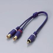 オーディオケーブル ステレオ 0.25m DH-PJJ25