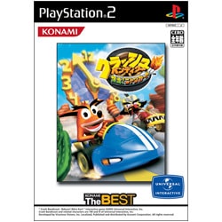 クラッシュ・バンディクー 爆走！ニトロカート (コナミ ザ ベスト) [PS2ソフト]
