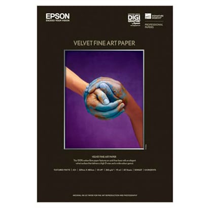Velvet Fine Art Paper A3ノビ 20枚 S041637 KA3N20VFA