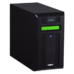 BOX型NAS LAN接続ハードディスク 160GB LHD-NAS160W
