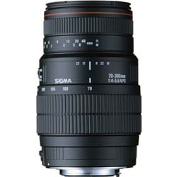 Amazon.com : Sigma 70-300mm f/4-5.6 DG APO Macro Motorized