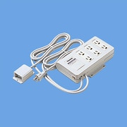 リモート電源OAタップ 接地抜け止め形 WCH47029