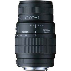 70-300mm F4-5.6 DG MACRO [70-300mm/F4.0-5.6 ソニーAマウント]