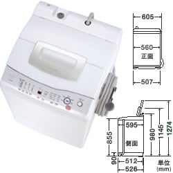 乾燥一体型洗濯機 MAW-D9XP-W