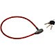 ワイヤーロック 90cm クリアー TY-421L