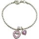 ブレスレット D26041PKSET-PNK