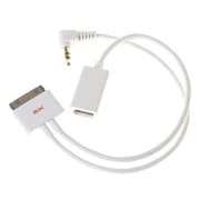 SIK-IP-000003 (ホワイト) ［iPodシリーズ専用 FireWire/オーディオ出力ジャックコンボケーブル ram din]