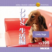 MIXA Image Library Vol.195 DOGS 生活編 [Windows/Mac]