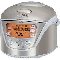 最新発見 ヨドバシ.com ECJ 圧力IH炊飯器（1升炊き） SANYO サンヨー - 炊飯器・餅つき機