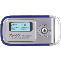 WSX-300EB（ブルー） [メモリーオーディオ 256MB]