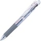 多色ジェルボールペン サラサ3 0.5mm ノック式 インク色：3色（黒・青・赤） 本体色：透明 ポケッセーフ機構搭載 J3J2-C