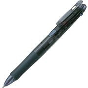 多色ボールペン クリップ-オンG 3C 0.7mm ノック式 3色(黒・青・赤) 本体色:黒 スマートノック解除機構 バインダークリップ採用 B3A3-BK