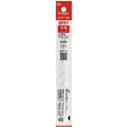 油性ボールペン替芯 単色用 0.5mm レッド BPRF-8EF-R