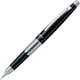 シャープペン 万年CIL KERRY（マンネンシル ケリー） 0.5mm HB ノック式（キャップ付き） 黒 パック入 XP1035AV