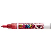 ポスカラメ入 極細 レッド PC-1ML 15