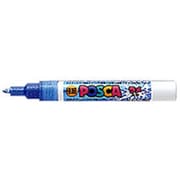 ポスカラメ入 極細 ライトブルー PC-1ML 8