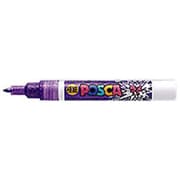 ポスカラメ入 極細 バイオレット PC-1ML 12