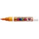 ポスカラメ入 極細 オレンジ PC-1ML 4