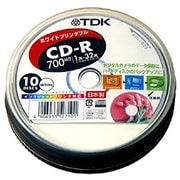 CD-R 700MB プリンタブルホワイト 10枚 CD-R80EW×10PS
