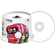 CD-R 700MB プリンタブルホワイト 50枚 CD-R80EW×50PS