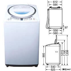 ヨドバシ.com - 日立 HITACHI NW-D8FX-A [乾燥一体型洗濯機] 通販
