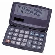 ウォレット型電卓 10桁 DE1050Q